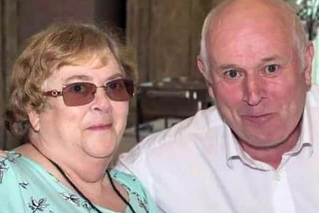 Owen and Bredge Ward died just 12 hours apart on Tuesday, after contracting Covid-19.
 Pacemaker Belfast