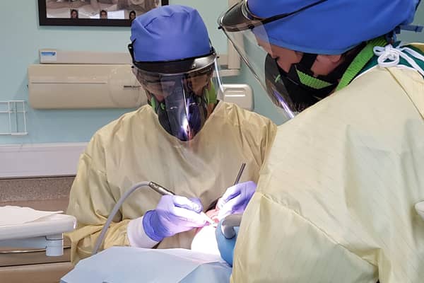 Many dentists are working seven day weeks to meet patient demands. And they are having to do so wearing phyically draining enhanced PPE, which makes it difficult to breathe.