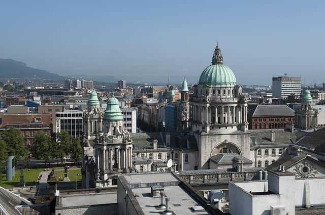 Belfast has been chosen as a 'pioneer city' by the World Economic Forum