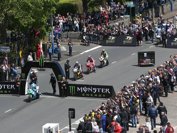 The Isle of Man TT was cancelled this year due to the coronavirus pandemic.