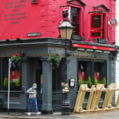The Garrick Bar in Belfast