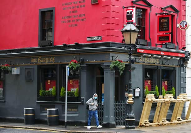 The Garrick Bar in Belfast