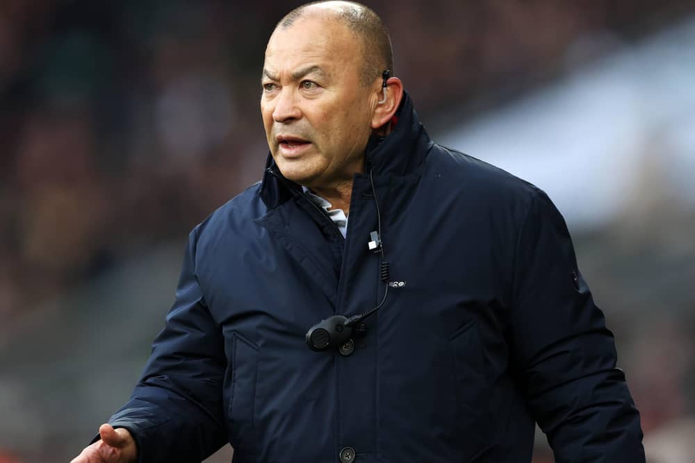 England head coach Eddie Jones. Pic by PA.