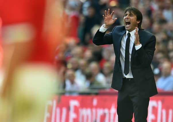 Former Chelsea manager Andre Conte. (Photo: GLYN KIRK/AFP via Getty Images).