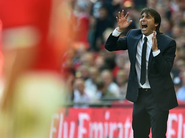 Former Chelsea manager Andre Conte. (Photo: GLYN KIRK/AFP via Getty Images).