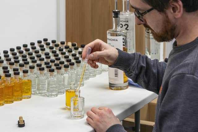 Ulrich brings science to the art of gin distilling in Moy