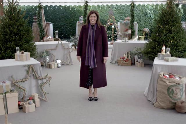 Kirstie offers more Christmas craft tips