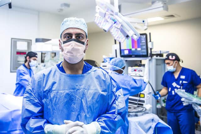 Neal Banga, Consultant Transplant Coordinator at the Royal Free Hospital