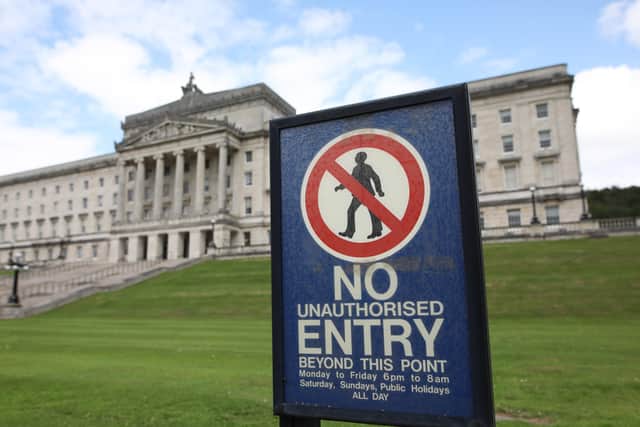 Parliament Buildings, Stormont.