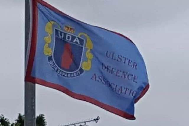 Police said the operation was linked to an investigation into the North Antrim UDA