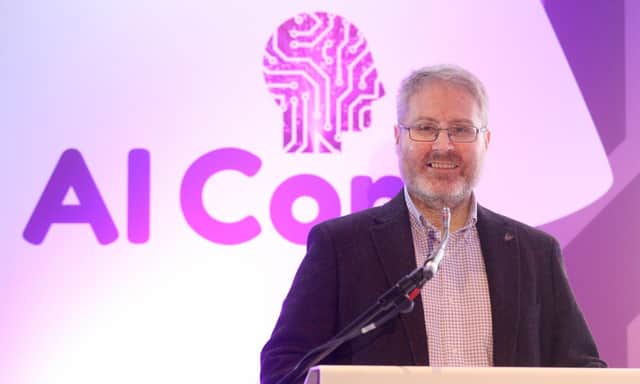 Tom Gray, Co-Founder of AI Con and Board member of NI Screen