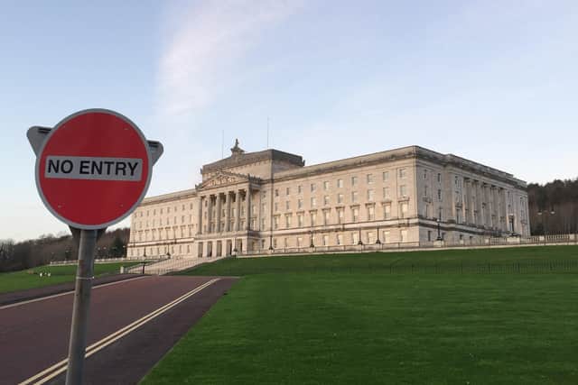 Previous agreements have ensured that Stormont operates, in essence, with two governments in the same Executive