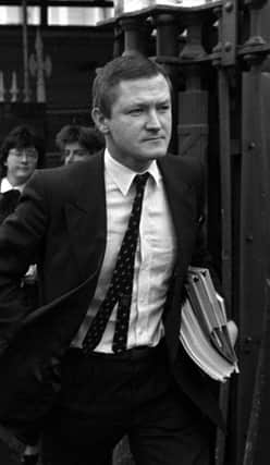 Pat Finucane was shot dead in front of his family in 1989