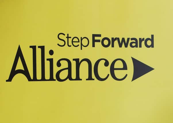 The Alliance Party says voluntary coalition would help break the cycle of crises and fights