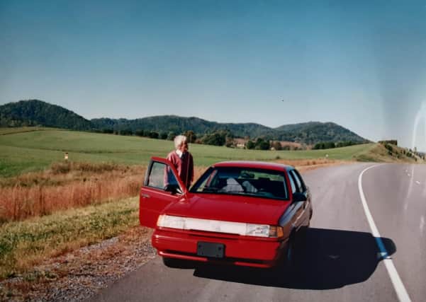 Billy stops off at Mooresburg, Tennessee in October 1994