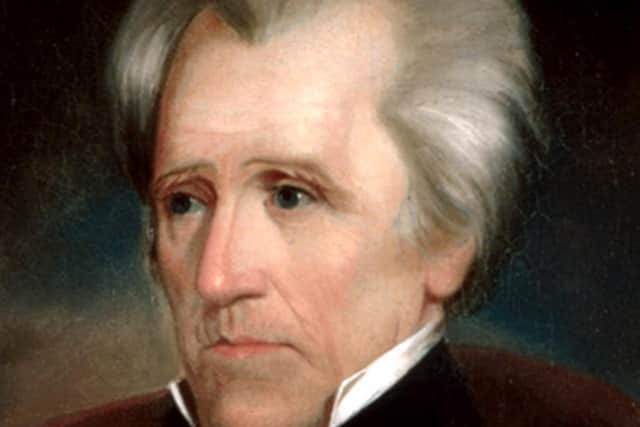 Billy's latest book is about US President Andrew Jackson and his Ulster-Scots links