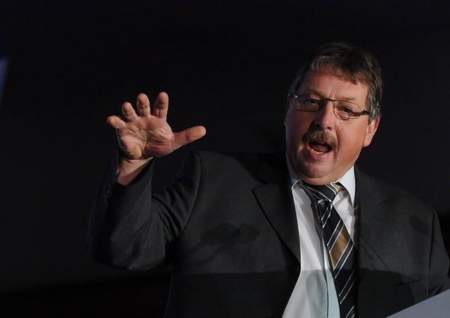 DUP MP Sammy Wilson. Picture: Charles McQuillan/Pacemaker