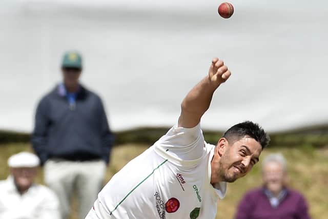 Pretorius has taken over 100 wickets for North Down. Picture: Press Eye