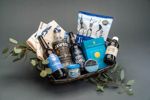 The Seaside Picnic in Ireland which offers products inspired by the sea