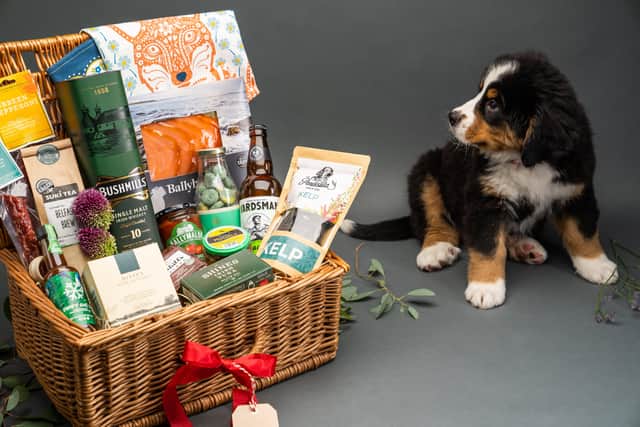 The Craic Hamper which is a collection of local favourites