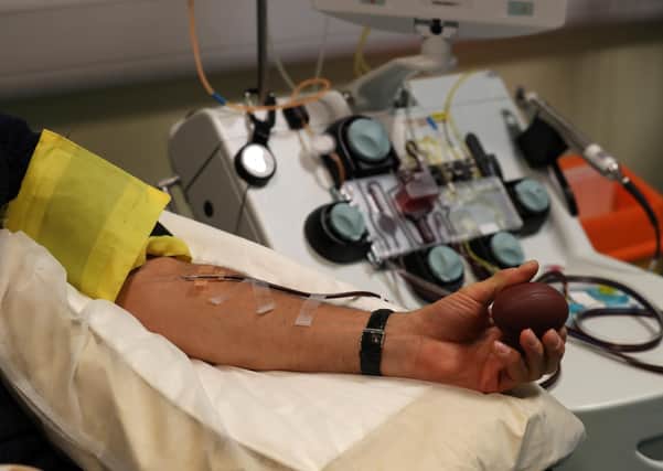 The Northern Ireland Blood Transfusion Service (NIBTS) says donations have dropped significantly during the pandemic and is appealing for donors to come forward.