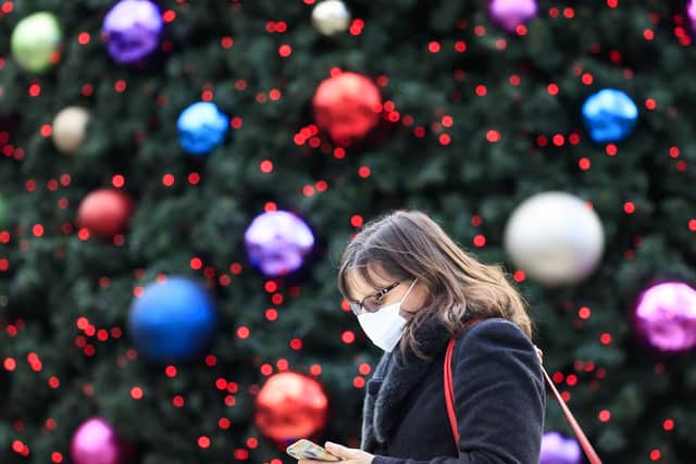 The restrictions will be relaxed between December 23 and 27.