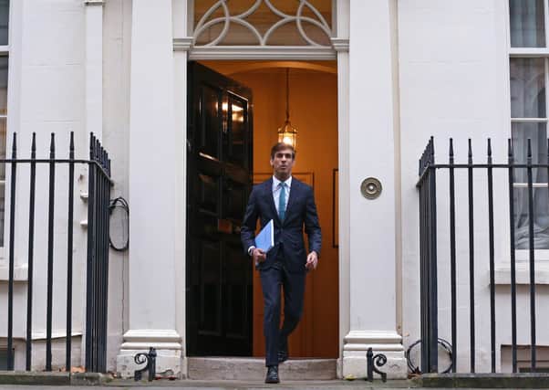 PABest

Chancellor of the Exchequer Rishi Sunak leaves 11 Downing Street, London, ahead of delivering his one-year Spending Review in the House of Commons. PA Photo. Picture date: Wednesday November 25, 2020. See PA story POLITICS Spending. Photo credit should read: Yui Mok/PA Wire