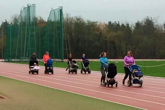 Buggy Club NI is open to anyone returning to sport after having children, or those who feel like taking up a fun, new hobby