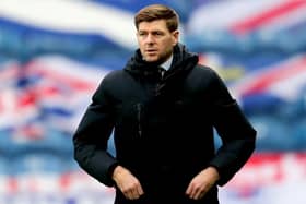 Rangers manager Steven Gerrard.