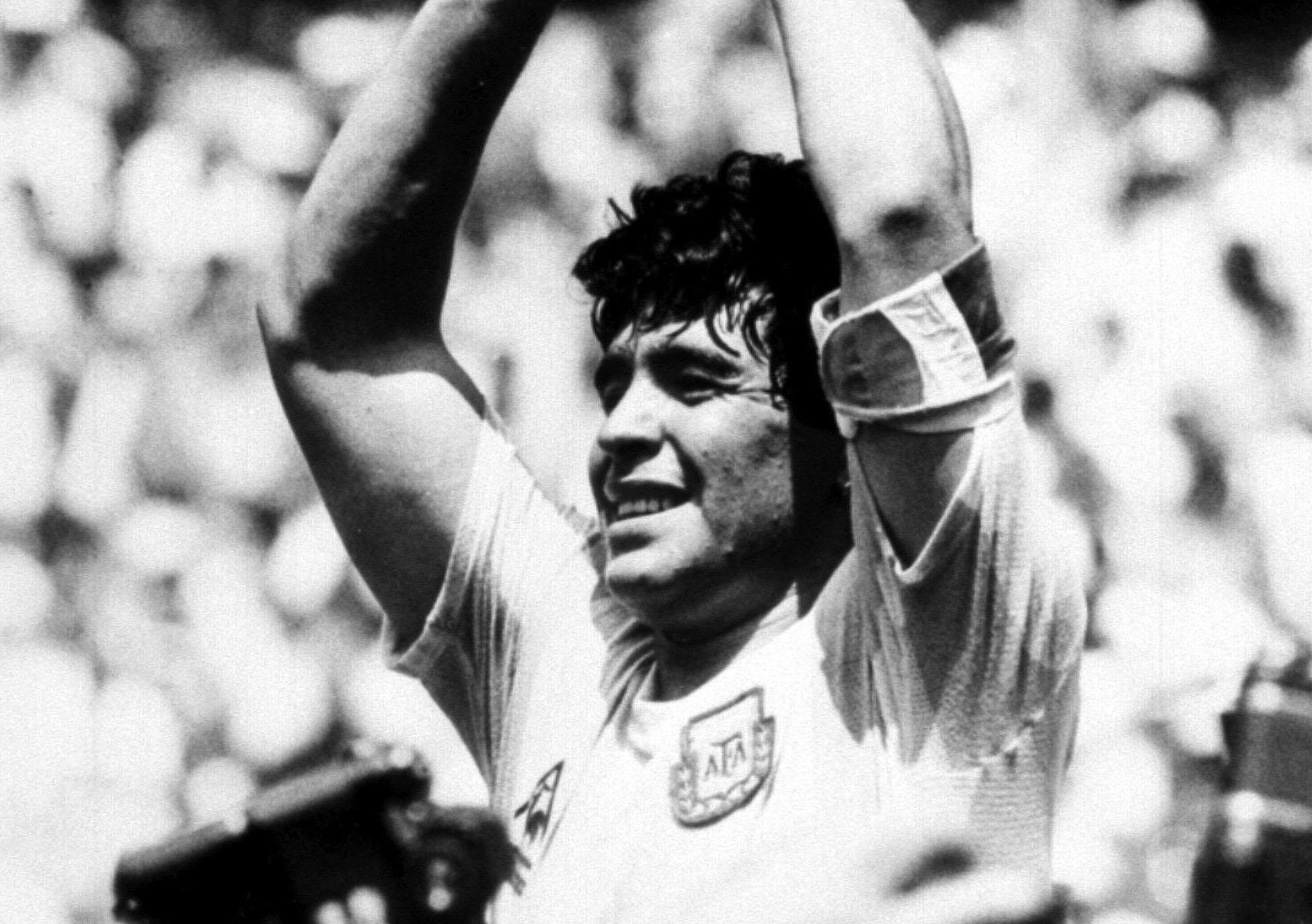 Diego Maradona dies at the age of 60 - gifted Argentine footballer 