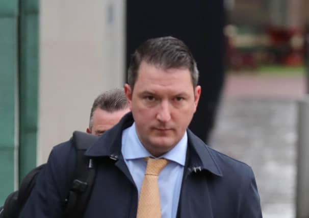 John Finucane MP was speaking to the BBC. Photo: Kelvin Boyes / Press Eye.