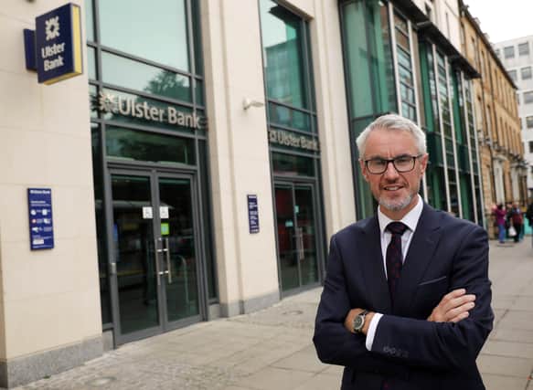 Terry Robb, Head of Personal Banking NI, Ulster Bank