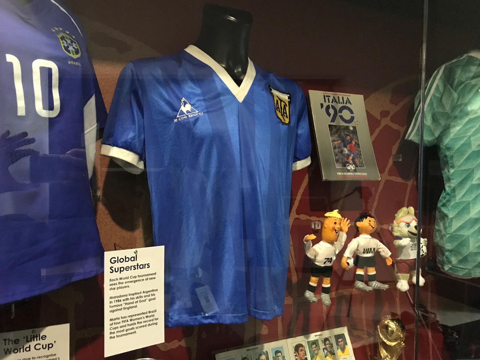 maradona 1986 jersey