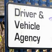 Driver and Vehicle Agency testing centre