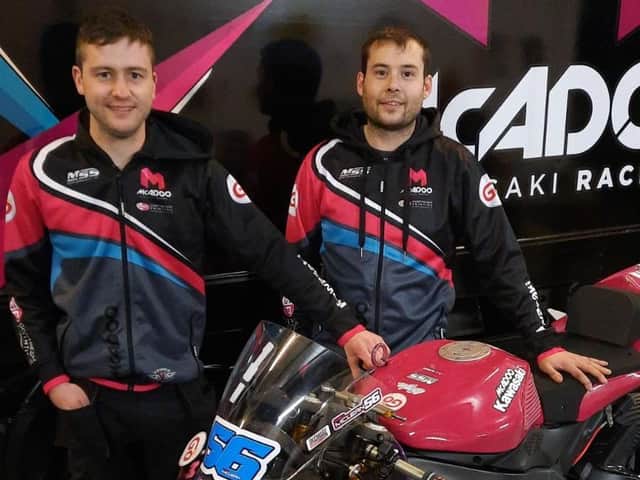 Adam McLean and Darryl Tweed will ride for the McAdoo Racing team in 2021.