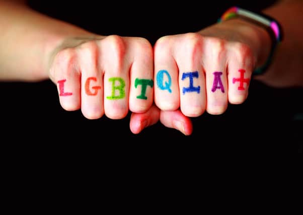 LGBTQIA+ (formerly just LGB) stands for lesbian, gay, bisexual, transgender, queer\questioning, intersex, asexual, and more
