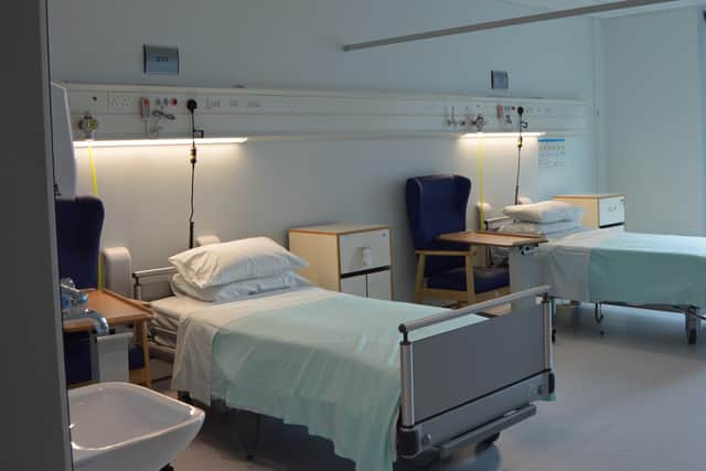 A hospital ward