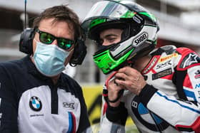 Eugene Laverty will continue on BMW machinery in the 2021 World Superbike Championship.