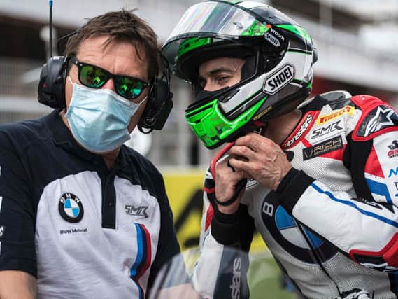 Eugene Laverty will continue on BMW machinery in the 2021 World Superbike Championship.