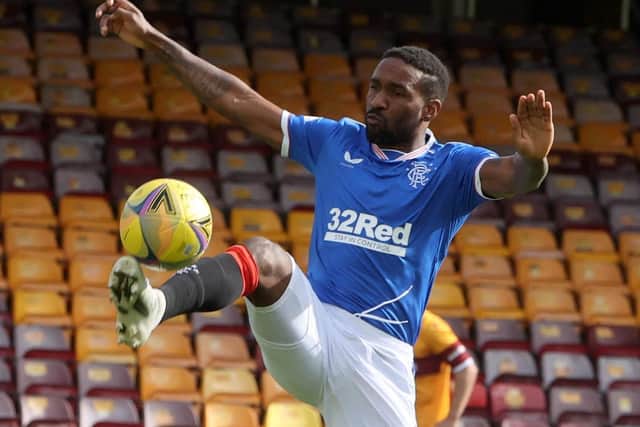 Jermain Defoe’s cup drive from Rangers final pain