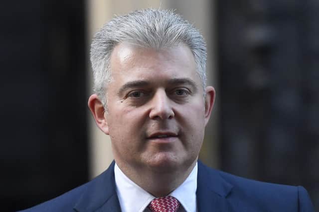 Northern Ireland Secretary Brandon Lewis.
(Photo by Peter Summers/Getty Images)