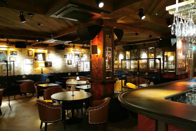 Project management and fit-out company McCue has completed a number of local projects this year, including the extensive overhaul and fit-out of SHU Restaurant, which was completed prior to its reopening in October
