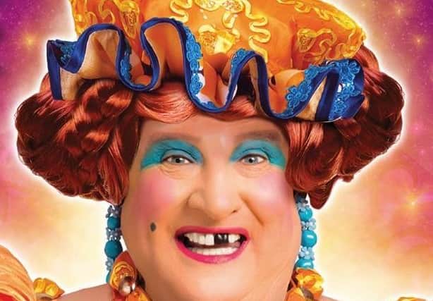 John Linehan had been the pantomime dame in the Grand Opera House for the past 30 years
