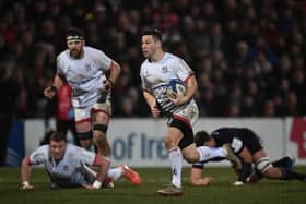 Ulster's John Cooney was in excellent form.  (Photo by Charles McQuillan/Getty Images).