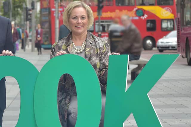 Jenny Pyper, who began her job yesterday,is being paid £20,000 every month