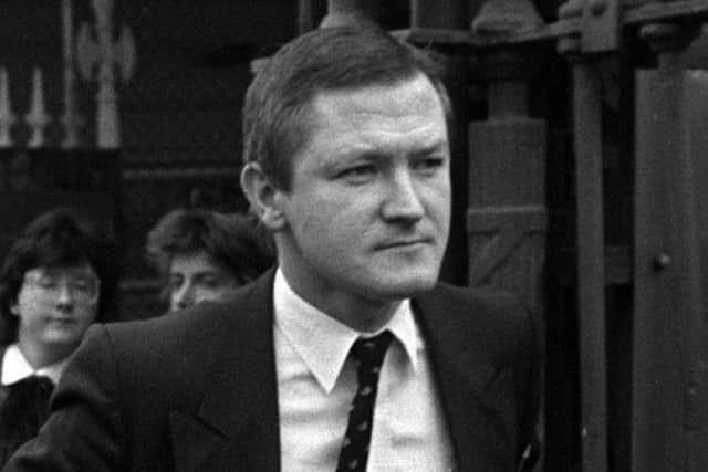 Murdered Belfast solicitor, Pat Finucane.
