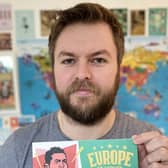 Rob Parker, who runs the Voz Media copywriting agency, has written Europe At Your Feet