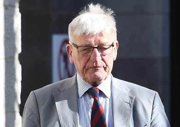 Former soldier  Dennis Hutchings when he appeared at Armagh Court in 2017. Photo: Colm Lenaghan/Pacemaker