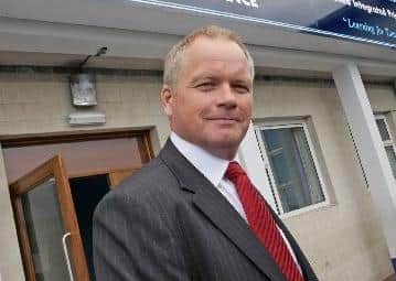 Trevor Ringland is a former Ireland rugby international, former political candidate, reconciliation activist and solicitor