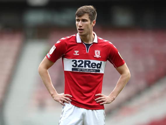 Paddy McNair of Middlesbrough